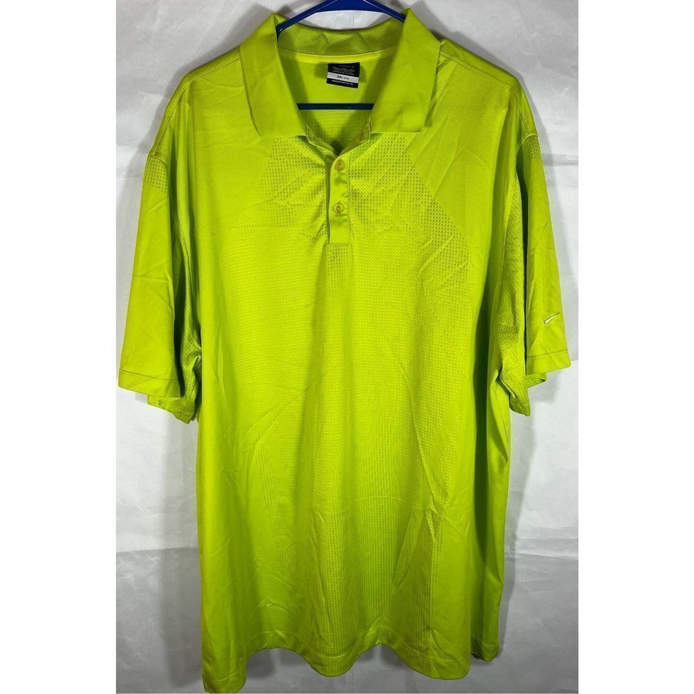 Nike dri fit golf polo shirt
